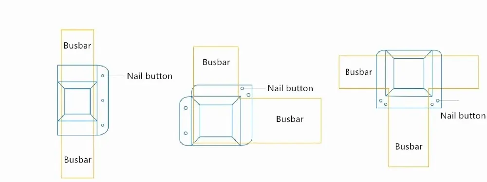 Customizable Busbar Protection Cover with Transparent Window for Easy Inspection