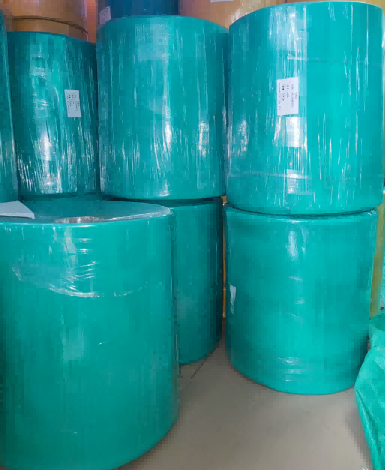 Термоусадочная трубка для шины 35 кВ, диаметр 400 мм.